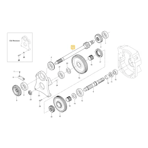 Wał napędowy WOM KIOTI T4810-25004