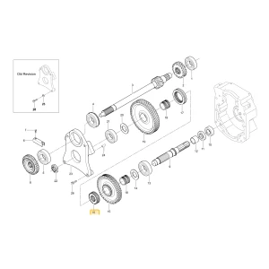 Piasta wielowypustu KIOTI T4810-25061