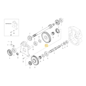 Koło zębate 49 KIOTI T4810-25083