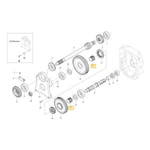 Wewnętrzny pierścień KIOTI T4810-25131