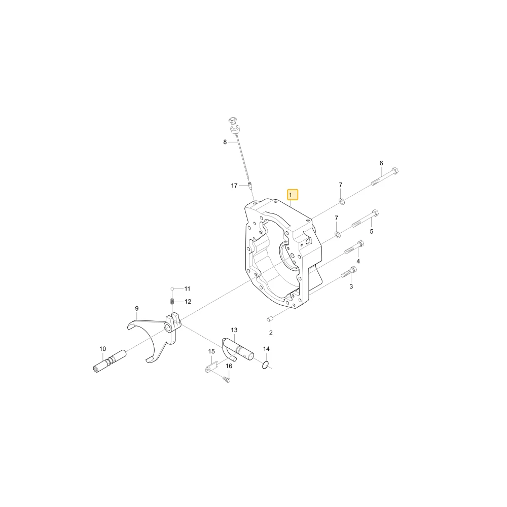 Obudowa WOM KIOTI T4810-25417