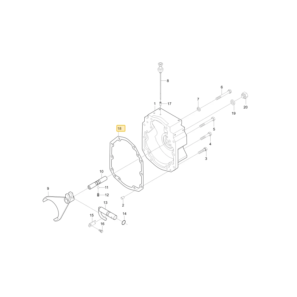 Uszczelnienie KIOTI T4810-25421