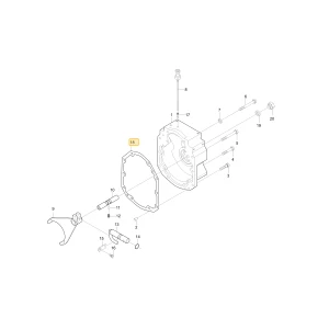 Uszczelnienie KIOTI T4810-25421