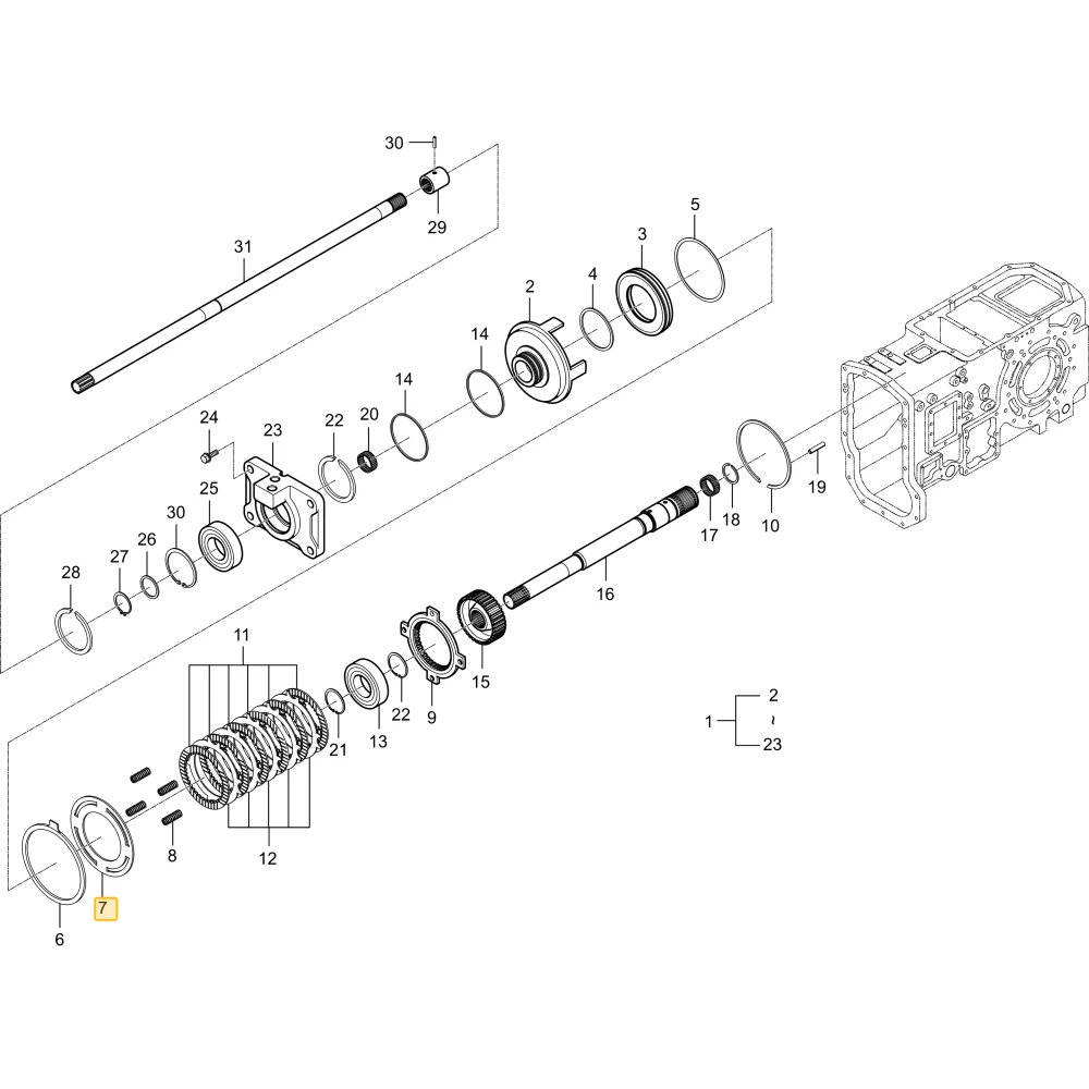 Płyta powrotna KIOTI T4810-25663