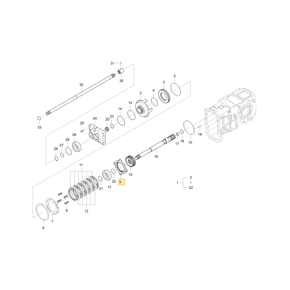 Płyta ciśnienia KIOTI T4810-25683