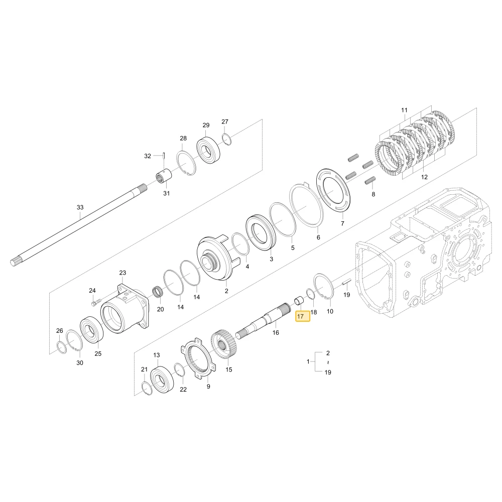 Tuleja KIOTI T4810-25761