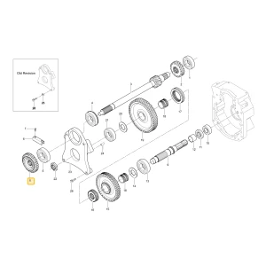 Koło zębate 33 KIOTI T4810-25794