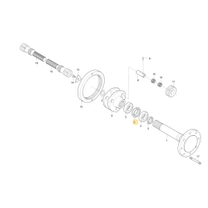 nakrętka KIOTI T4810-26331