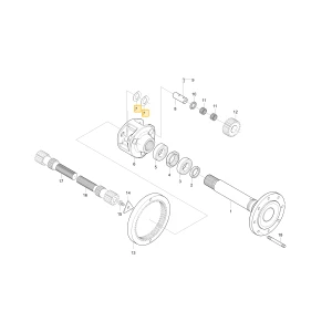 Opaska oporowa KIOTI T4810-26391