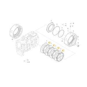 Tarcza hamulcowa KIOTI T4810-26471