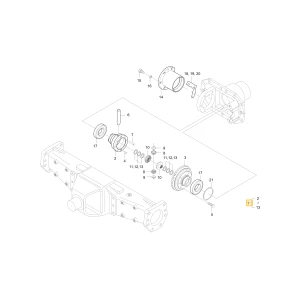 Frontdiff KIOTI T4810-43104