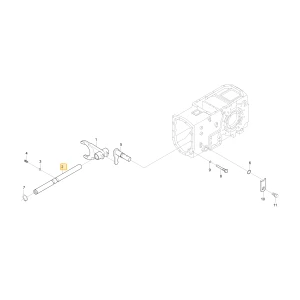 Widełki ROD, 4WD KIOTI T4810-44303
