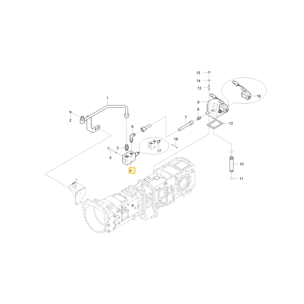 Zawór Priority KIOTI T4810-45774