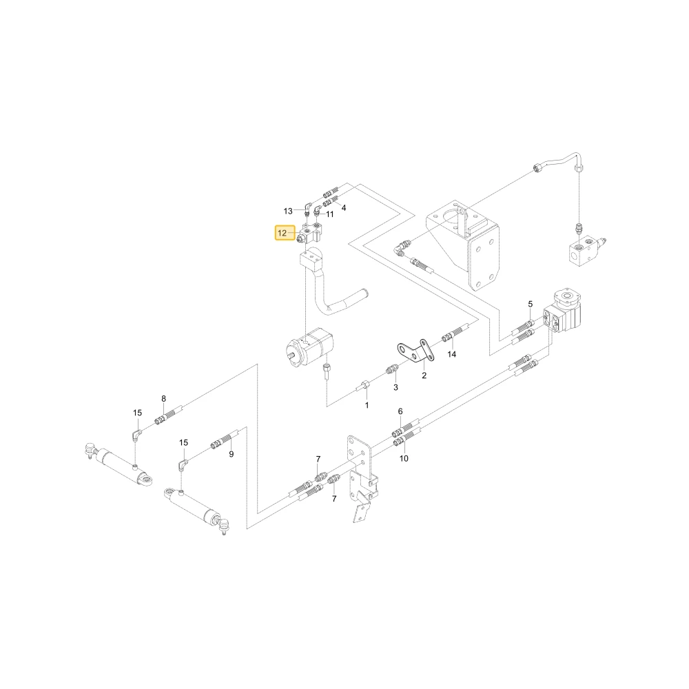Zawór Priority 2 KIOTI T4810-45852