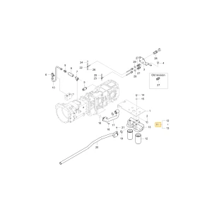 Filtr hydrauliczny KIOTI T4810-46727