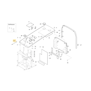 Linka maski KIOTI T4810-50181