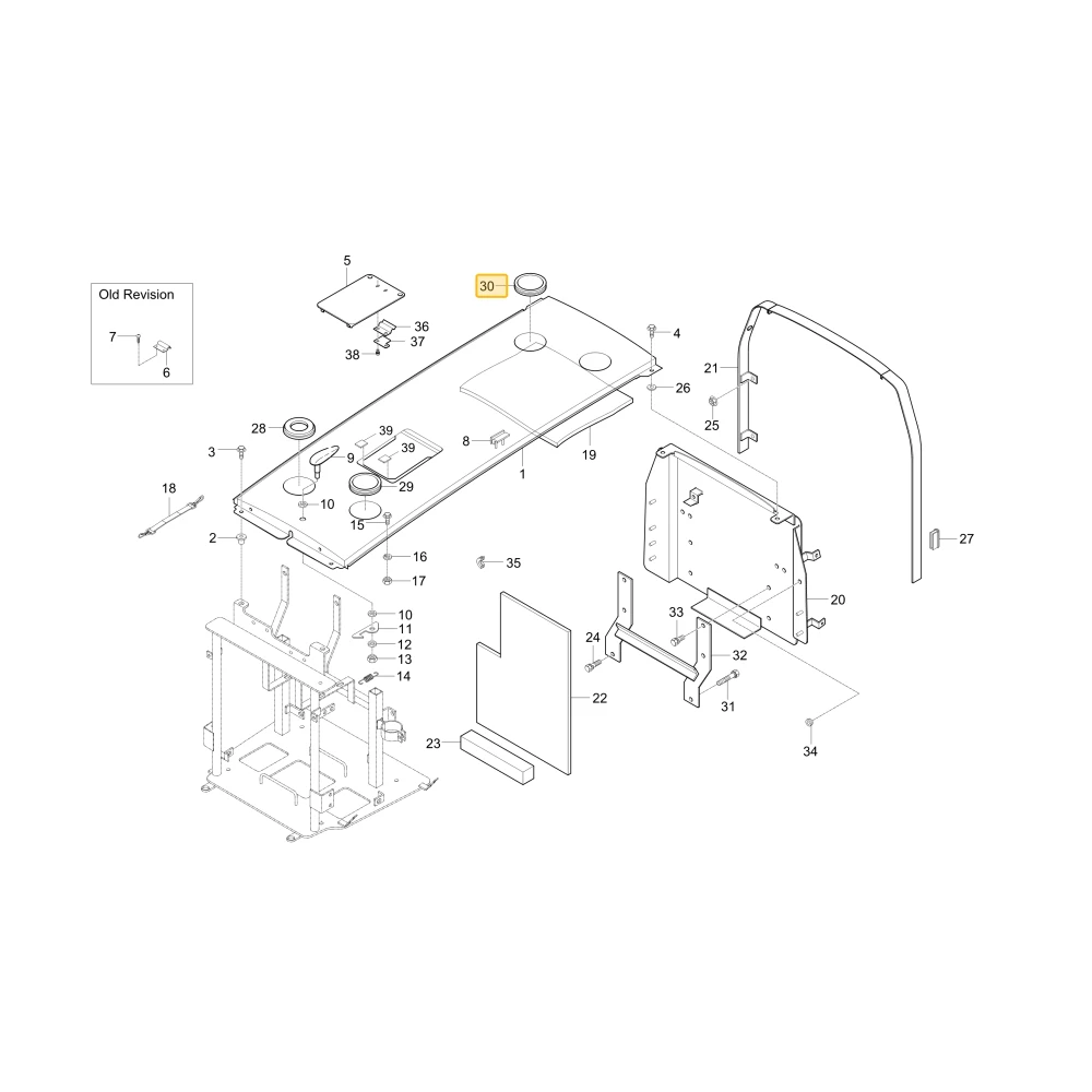 GROMMET KIOTI T4810-50231