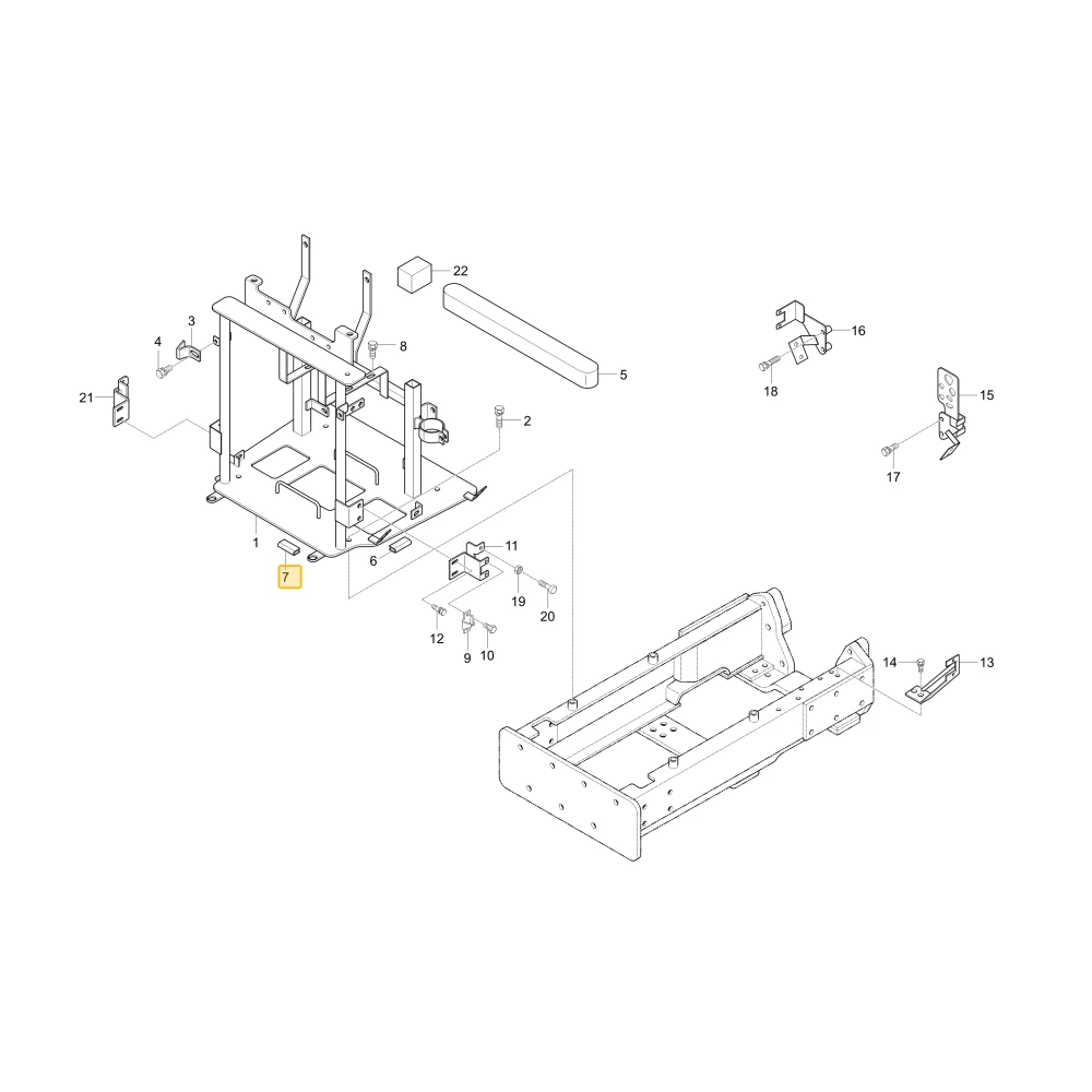 Uszczelka drzwi 3 KIOTI T4810-50382