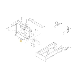 Uszczelka drzwi 3 KIOTI T4810-50382