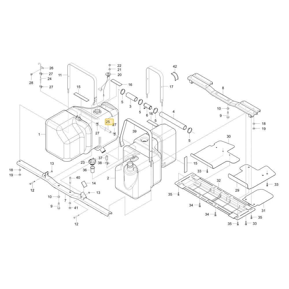 Rurka odpowietrznika powietrza KIOTI T4810-55222
