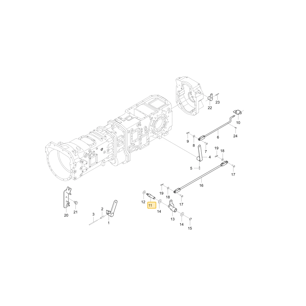 ACCUMULATOR KIOTI T4810-65131