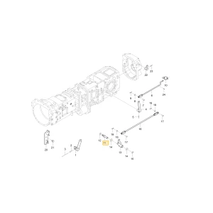 ACCUMULATOR KIOTI T4810-65131