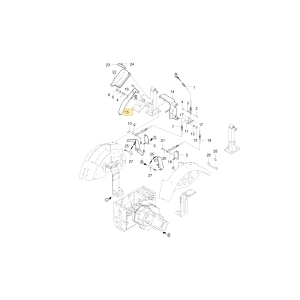 Hamulec postojowy KIOTI T4810-65412