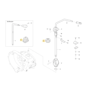 Mieszek rewersu KIOTI T4810-65571
