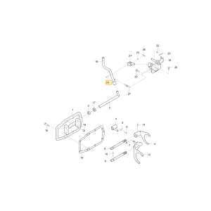 Śruba sworznia KIOTI T4810-66961