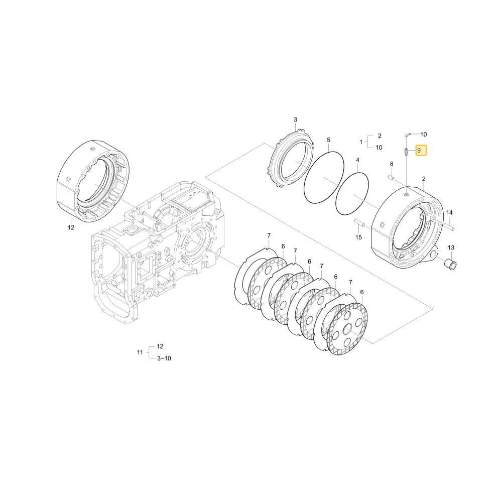 Odpowietrznik powietrza hamulca KIOTI T4810-67261
