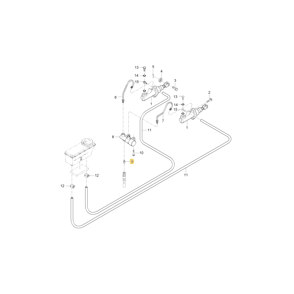 ADAPTER KIOTI T4810-67321