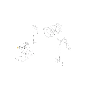 Zbiornik hydrauliczny oleju KIOTI T4810-67702