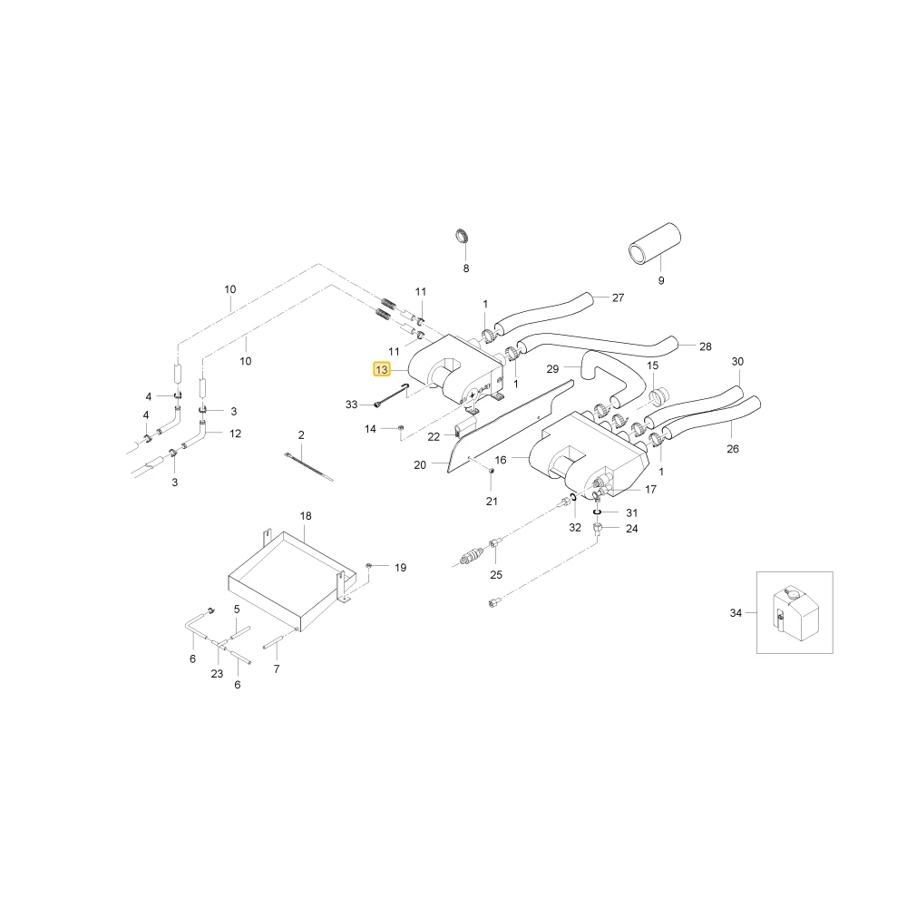HVAC KIOTI T4810-86193