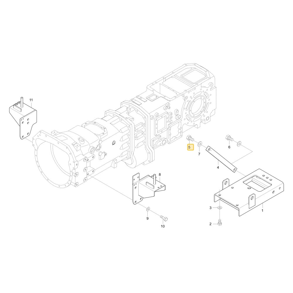Śruba KIOTI T4810-92801