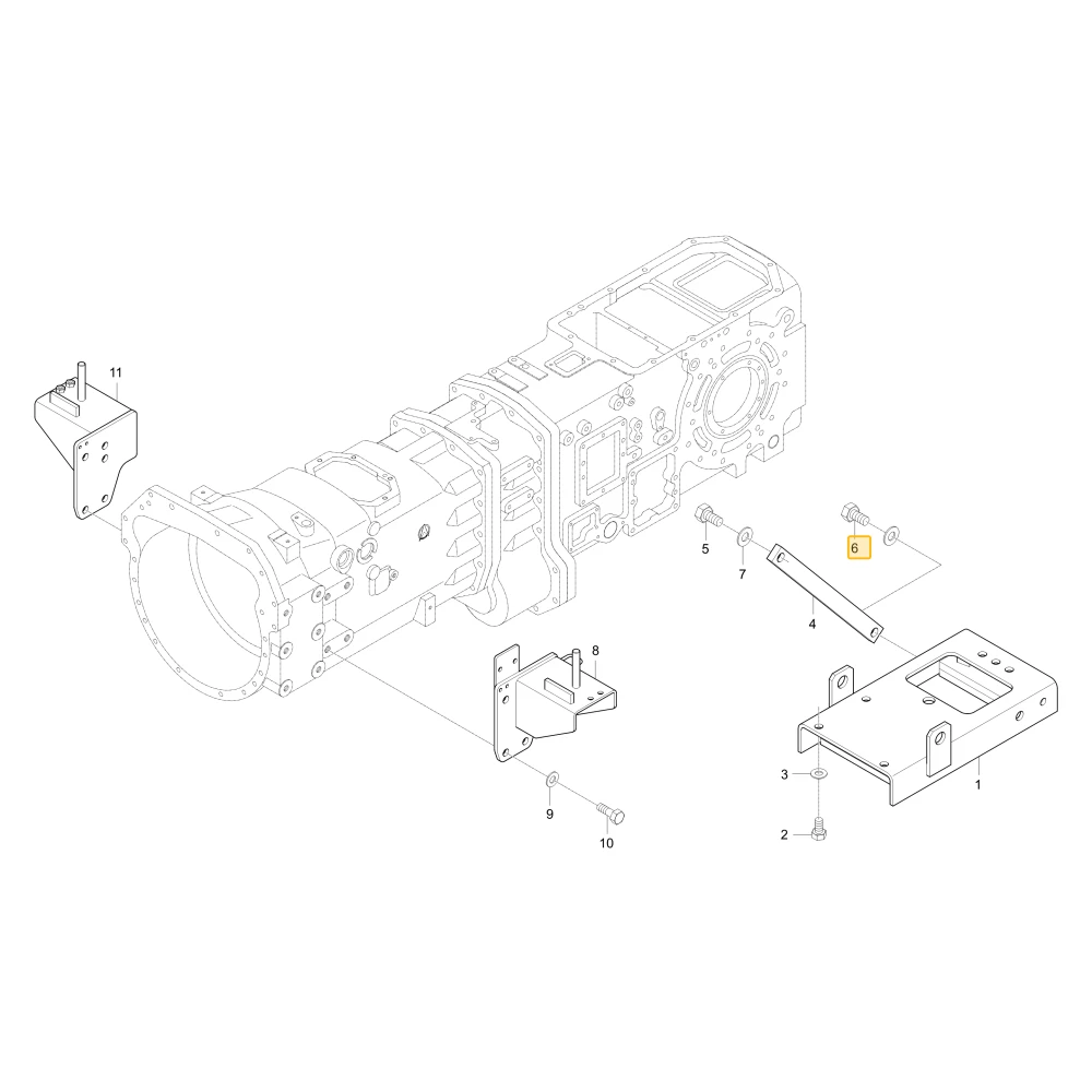 Śruba KIOTI T4810-92811