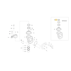 Opaska oporowa KIOTI T4815-43331