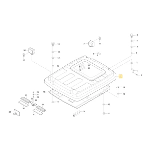 Dach KIOTI T4815-82002OE