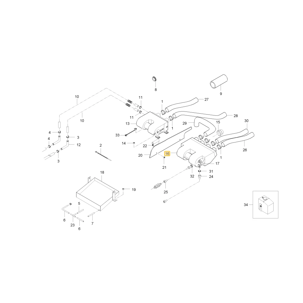 HVAC KIOTI T4815-86182