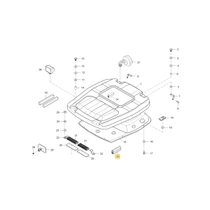 Uszczelka drzwi KIOTI T4815-88251