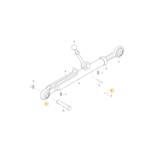 Obudowa górnego łącznika KIOTI T4815-91541BB