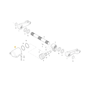 CYLINDER KIOTI T4816-37302