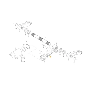 Drążek hydrauliczny KIOTI T4816-37321