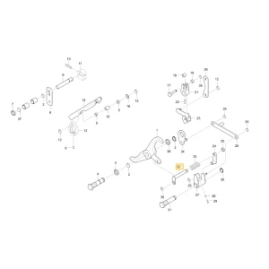 Śruba sworznia KIOTI T4816-39661