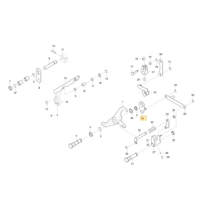 Łącznik kulkowy KIOTI T4816-39681