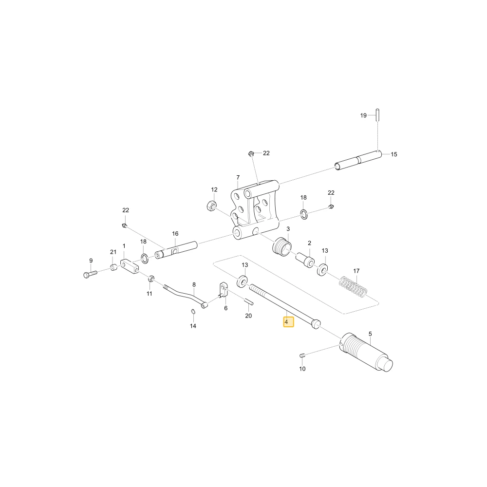 BOLT KIOTI T4816-39851