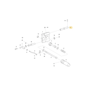 Śruba sworznia KIOTI T4816-39901