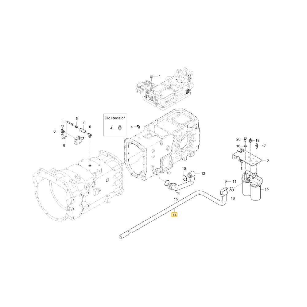 Rura ssąca L2 KIOTI T4816-46123