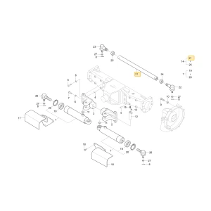 Drążek ściągający KIOTI T4818-31131001