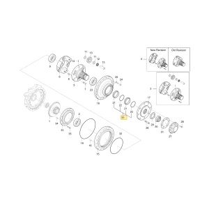Uszczelniacz pływający KIOTI T4818-43651