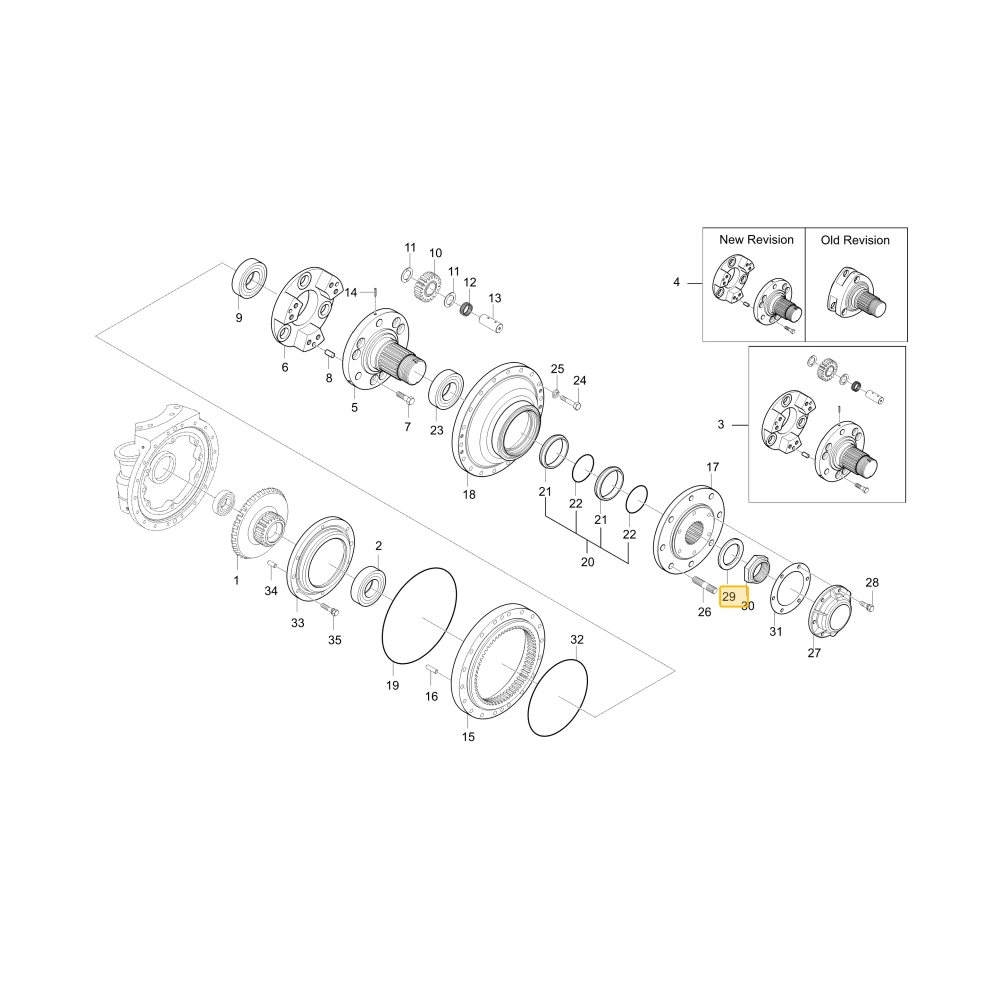 Podkładka gładka KIOTI T4818-43791